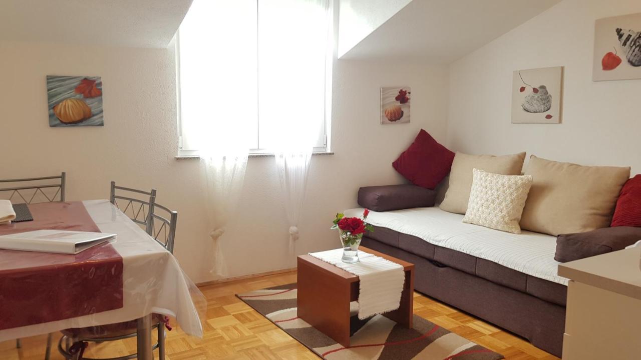 Apartmani Villa Lilliana Tribalj Exteriér fotografie