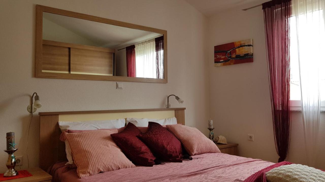 Apartmani Villa Lilliana Tribalj Exteriér fotografie