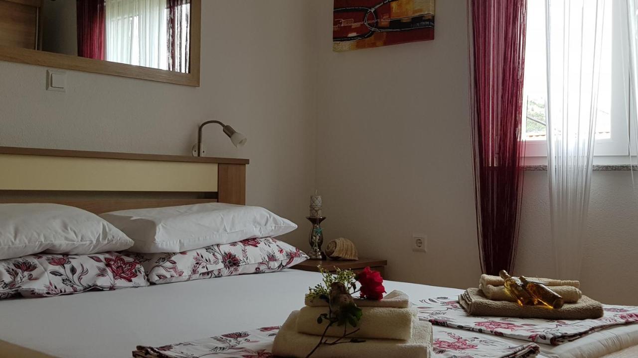 Apartmani Villa Lilliana Tribalj Exteriér fotografie