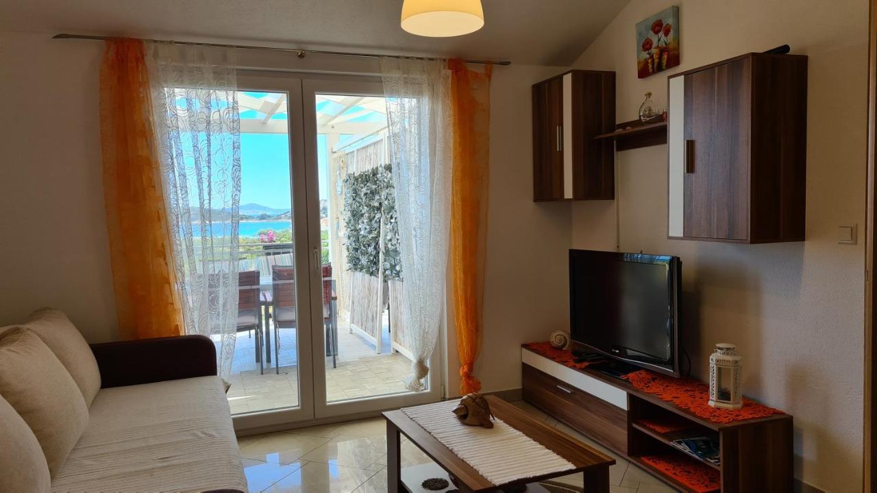 Apartmani Villa Lilliana Tribalj Exteriér fotografie
