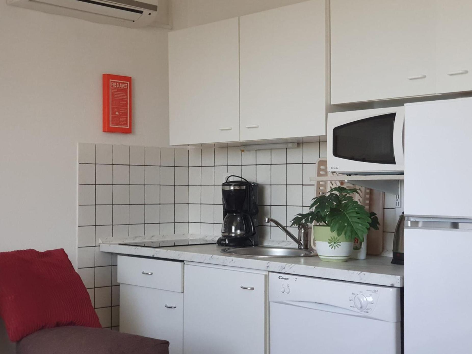 Apartmani Villa Lilliana Tribalj Exteriér fotografie