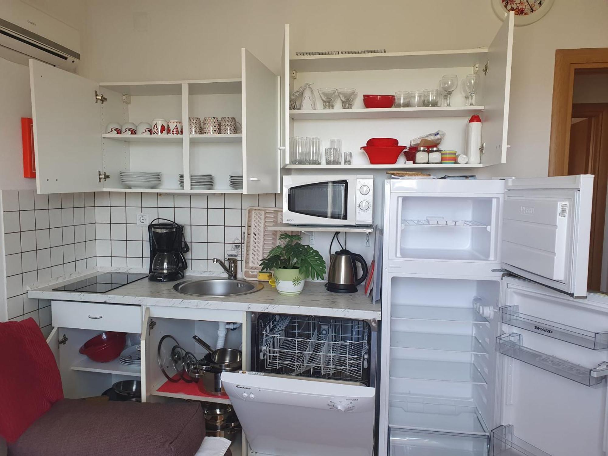 Apartmani Villa Lilliana Tribalj Exteriér fotografie