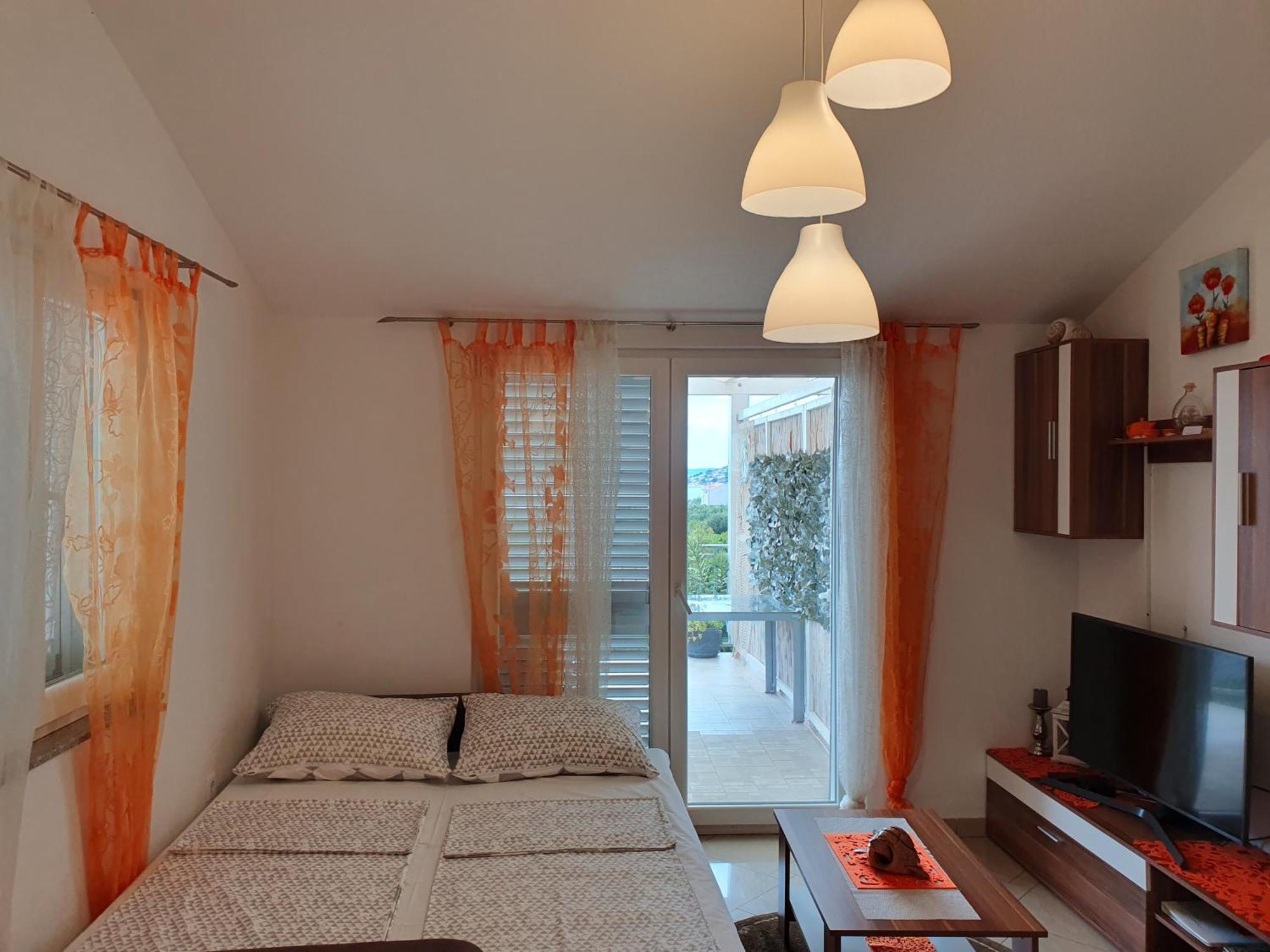 Apartmani Villa Lilliana Tribalj Exteriér fotografie